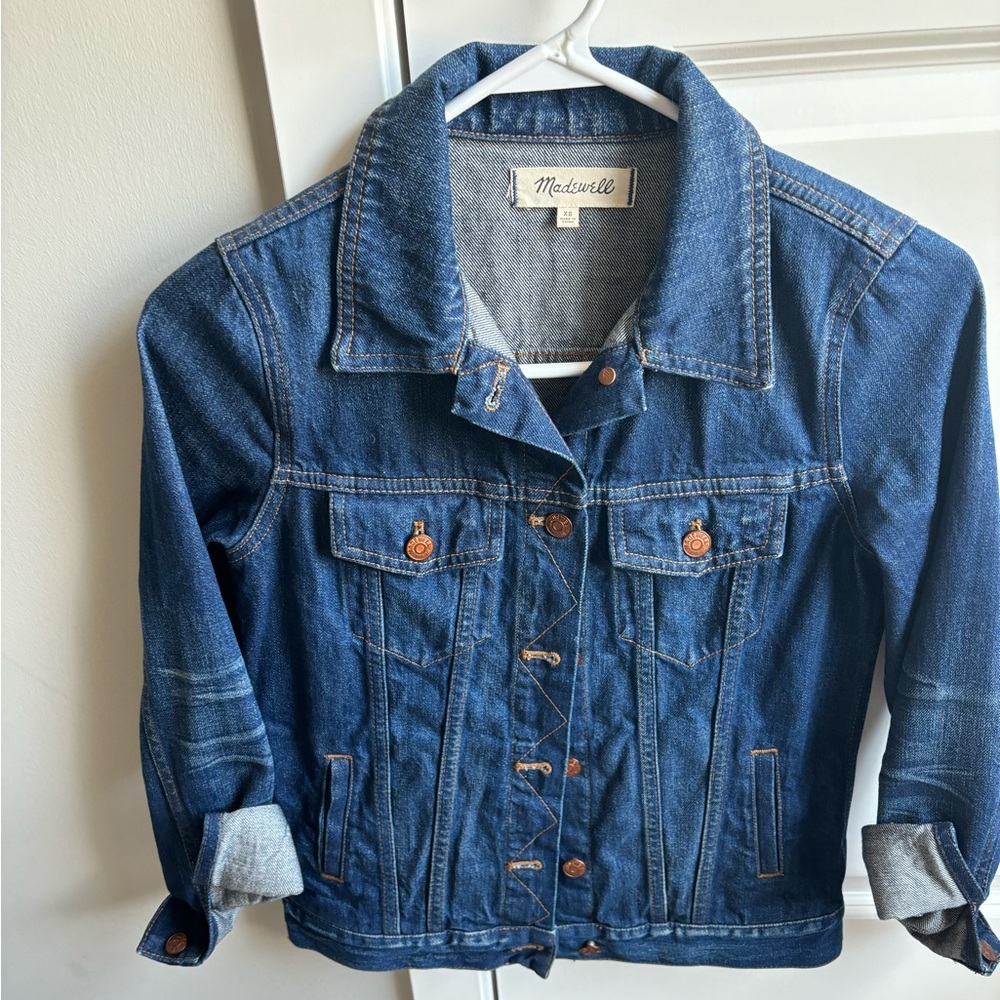 Madewell Jean Jacket - XS